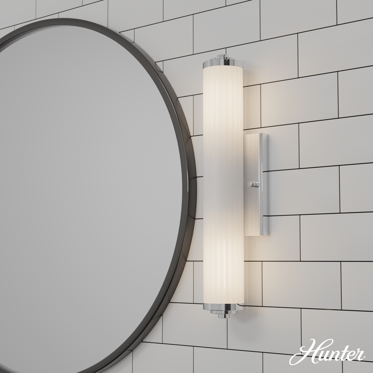 Klein 6-inch 1-light Brushed Nickel and Flat Matte Black Pendant with Metal Shade