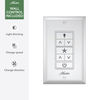 52 inch Skyflow Matte White WeatherMax Indoor / Outdoor Ceiling Fan with LED Light Kit and Wall Control