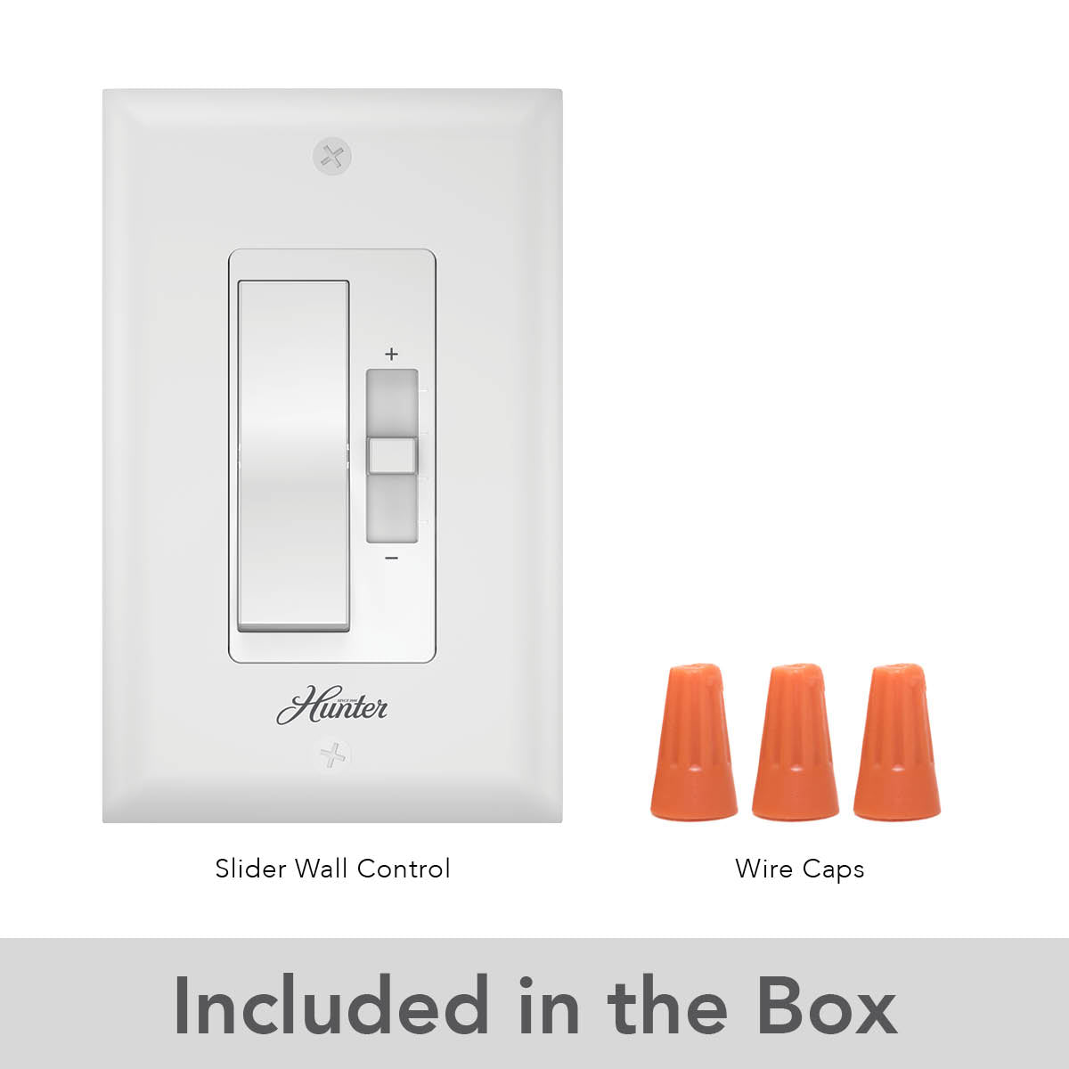 Hunter Slider Wall Controller