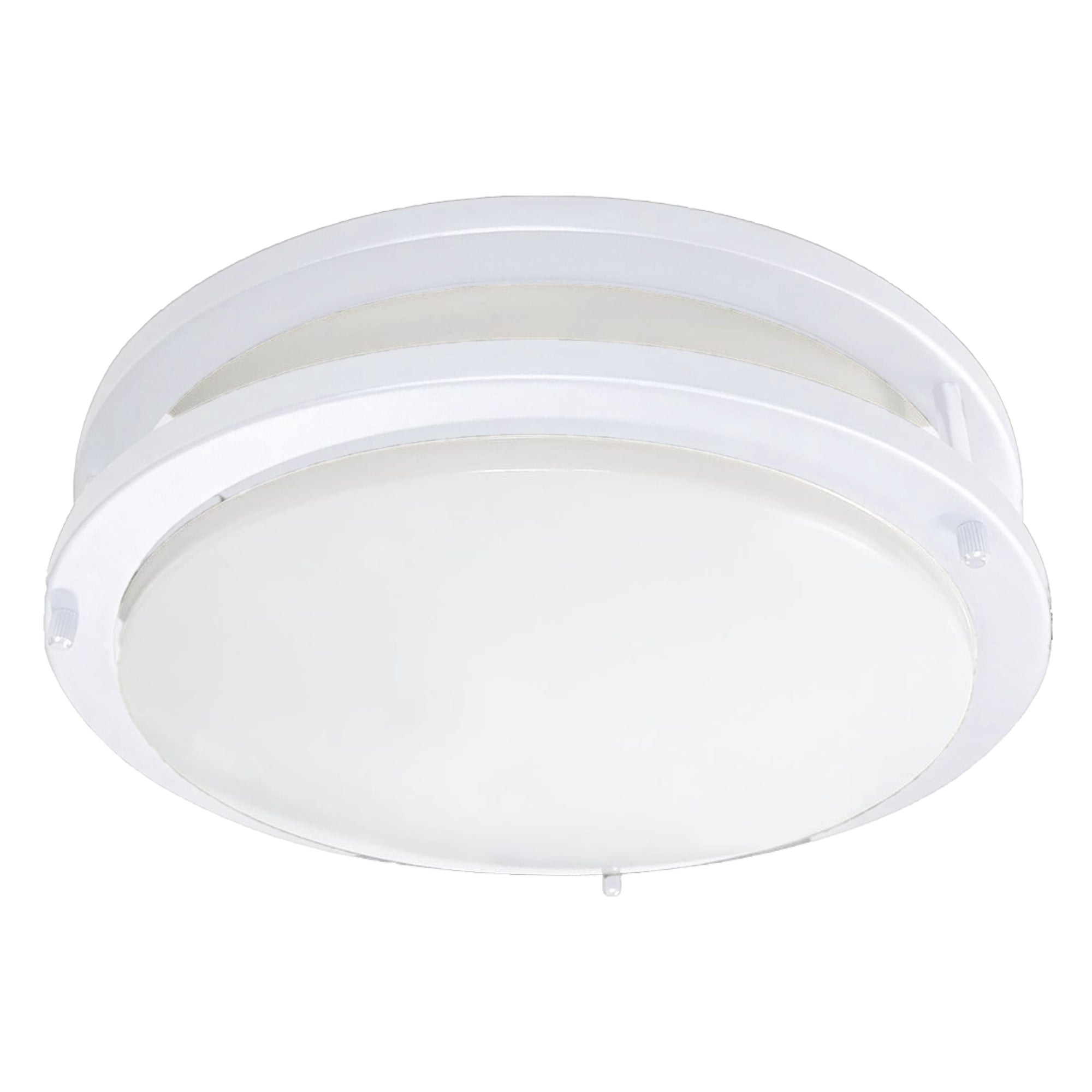 14-inch-White-Flush-Mount-Light