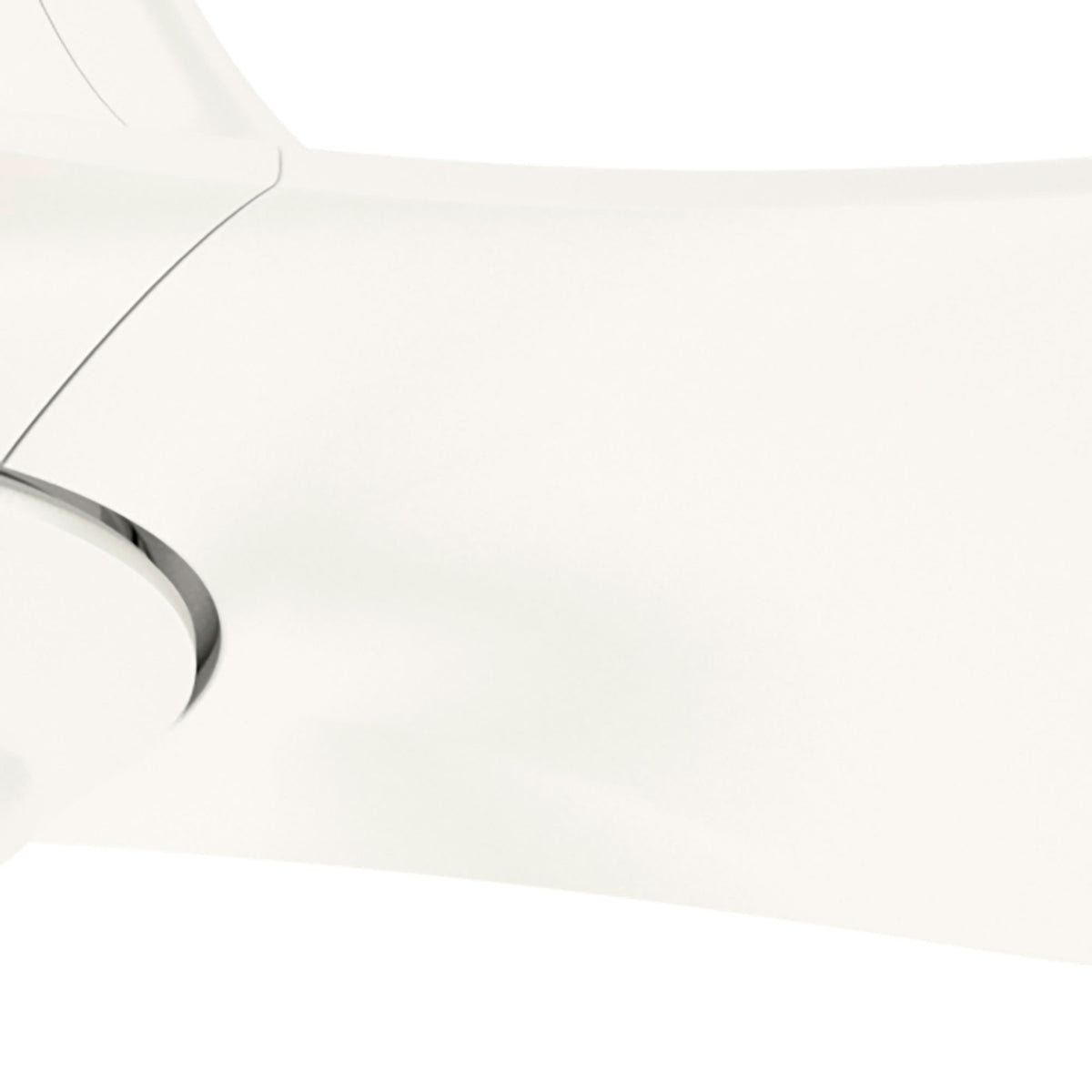 Casablanca 60 inch Stingray ENERGY STAR® Matte White Damp Rated Ceiling Fan with LED Light Kit and Handheld Remote