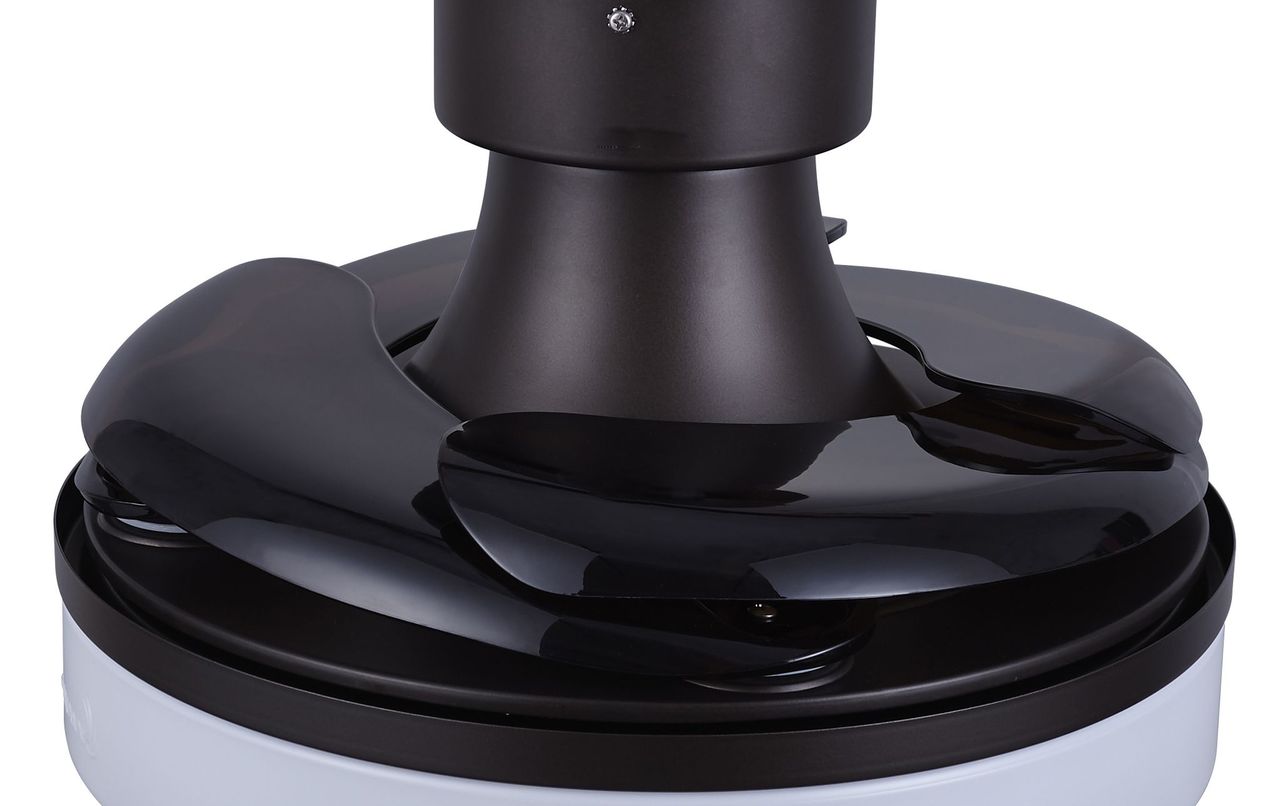 36 Inch Oil Rubbed Bronze Retractable Blade Ceiling Fan