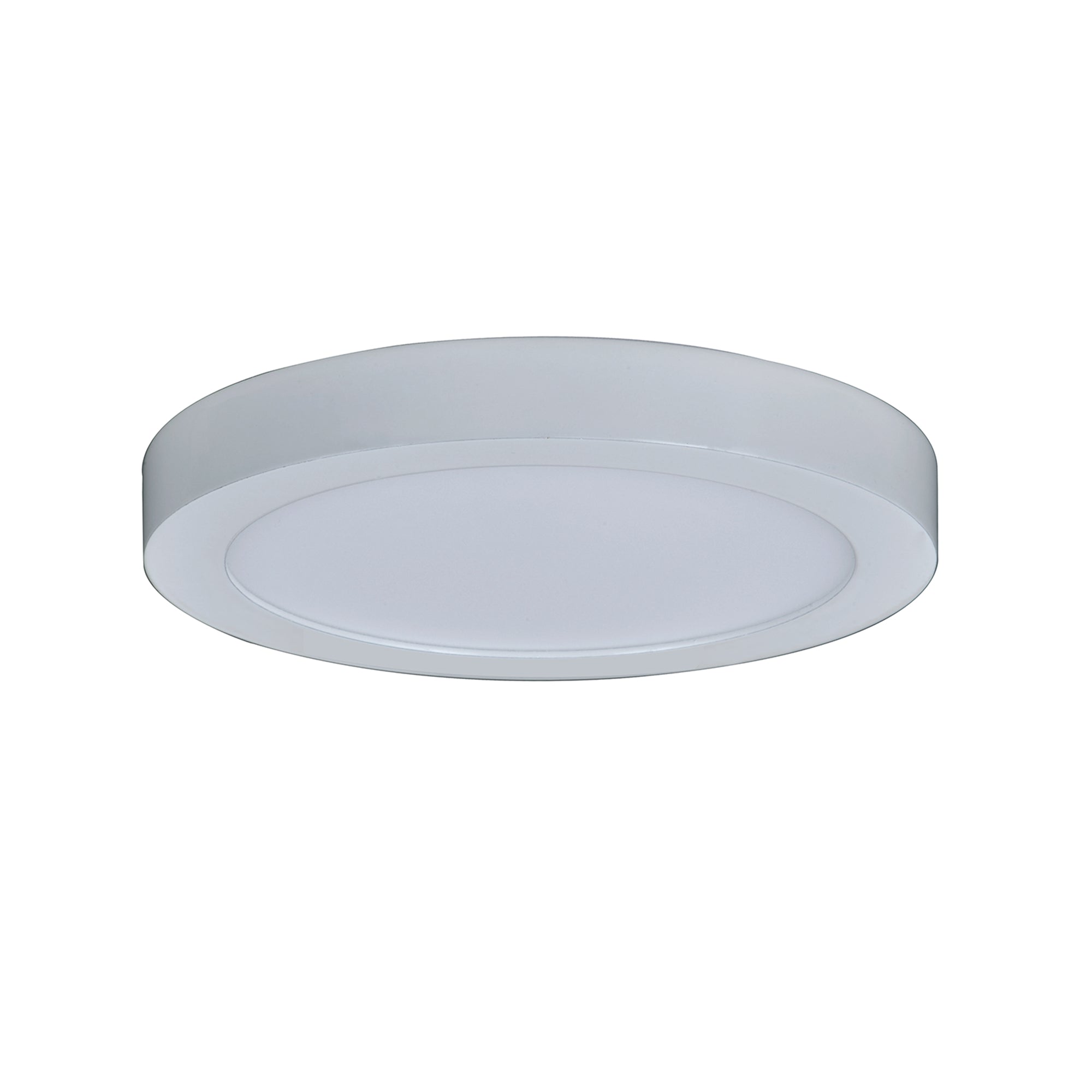 7.5-inch White Fan Light Kit