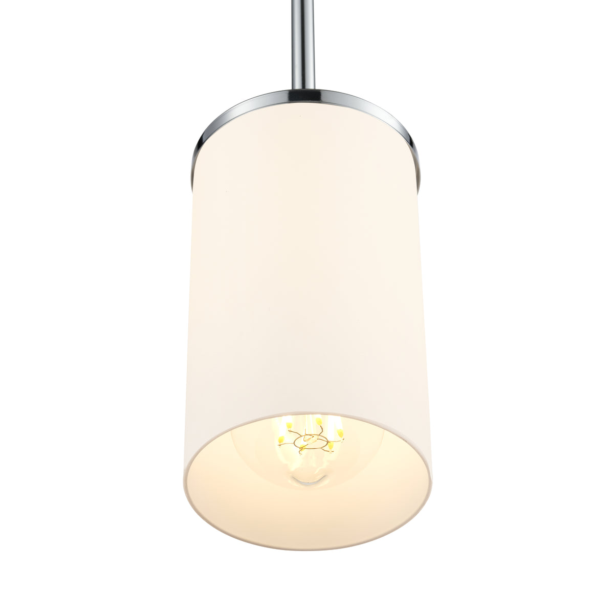 7'' Verlana Chrome 1 Light Mini Pendant