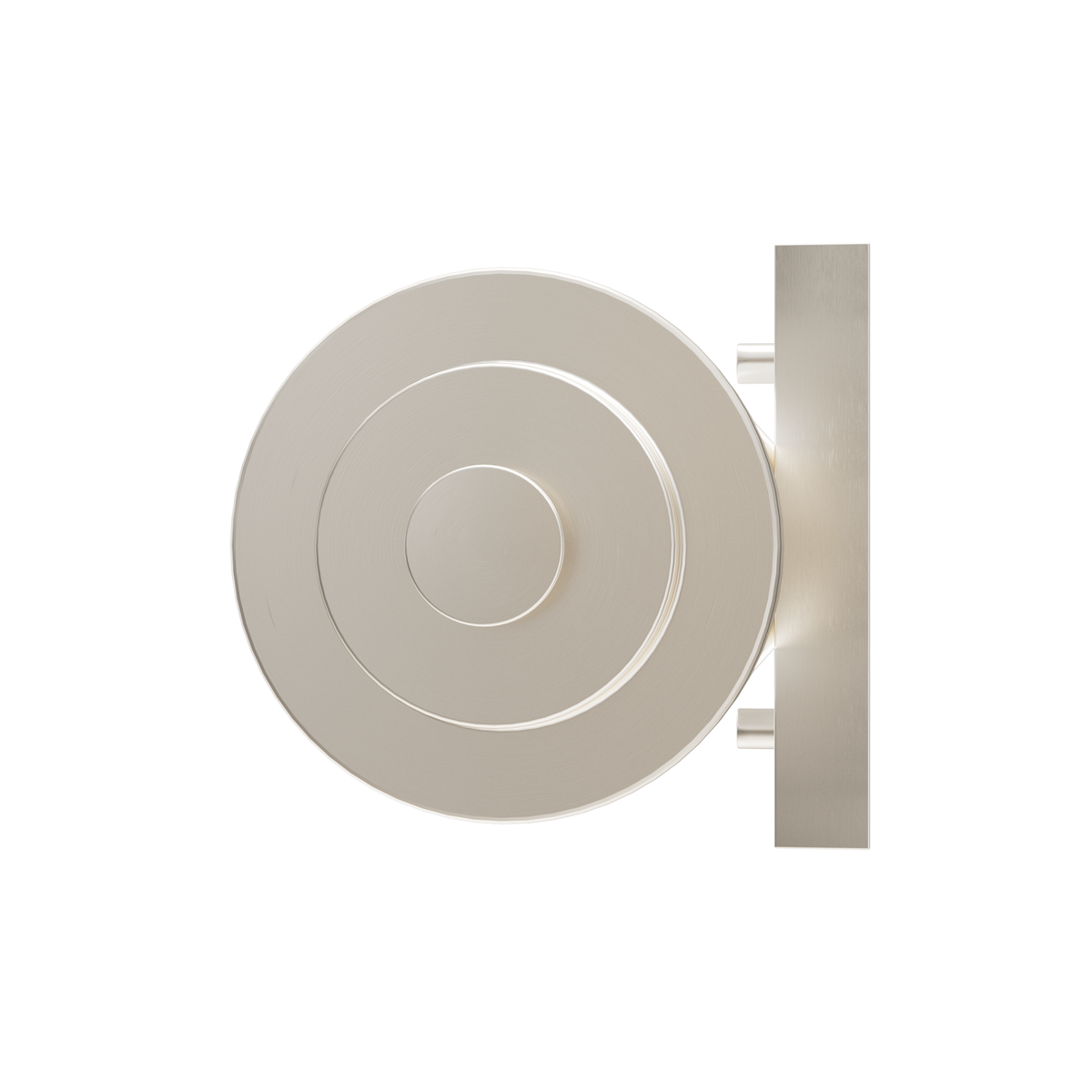 Holly Grove 24-inch 2-light Brushed Nickel Vanity Light with Cased White Glass