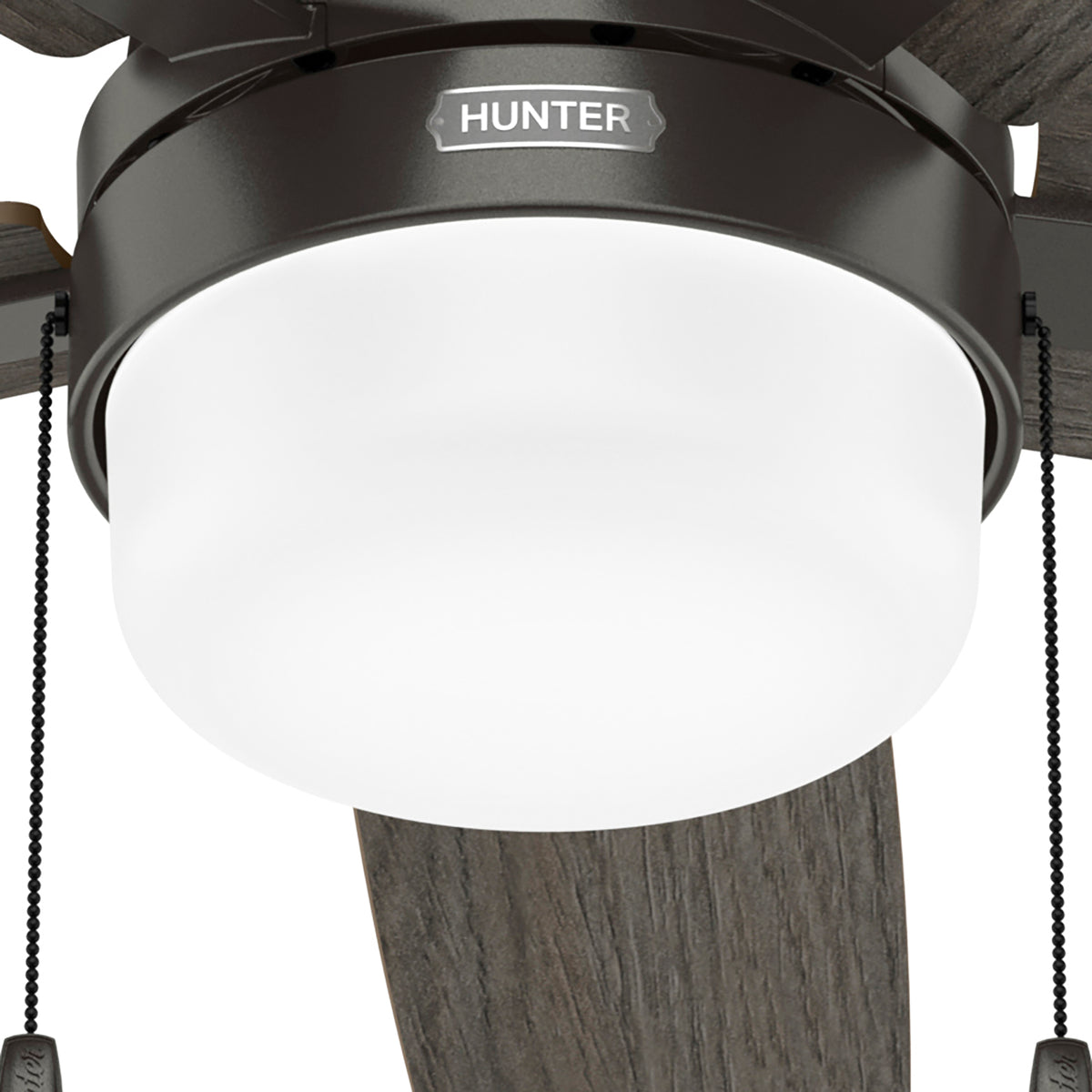 52 inch Anisten Noble Bronze Ceiling Fan with LED Light Kit and Pull Chain