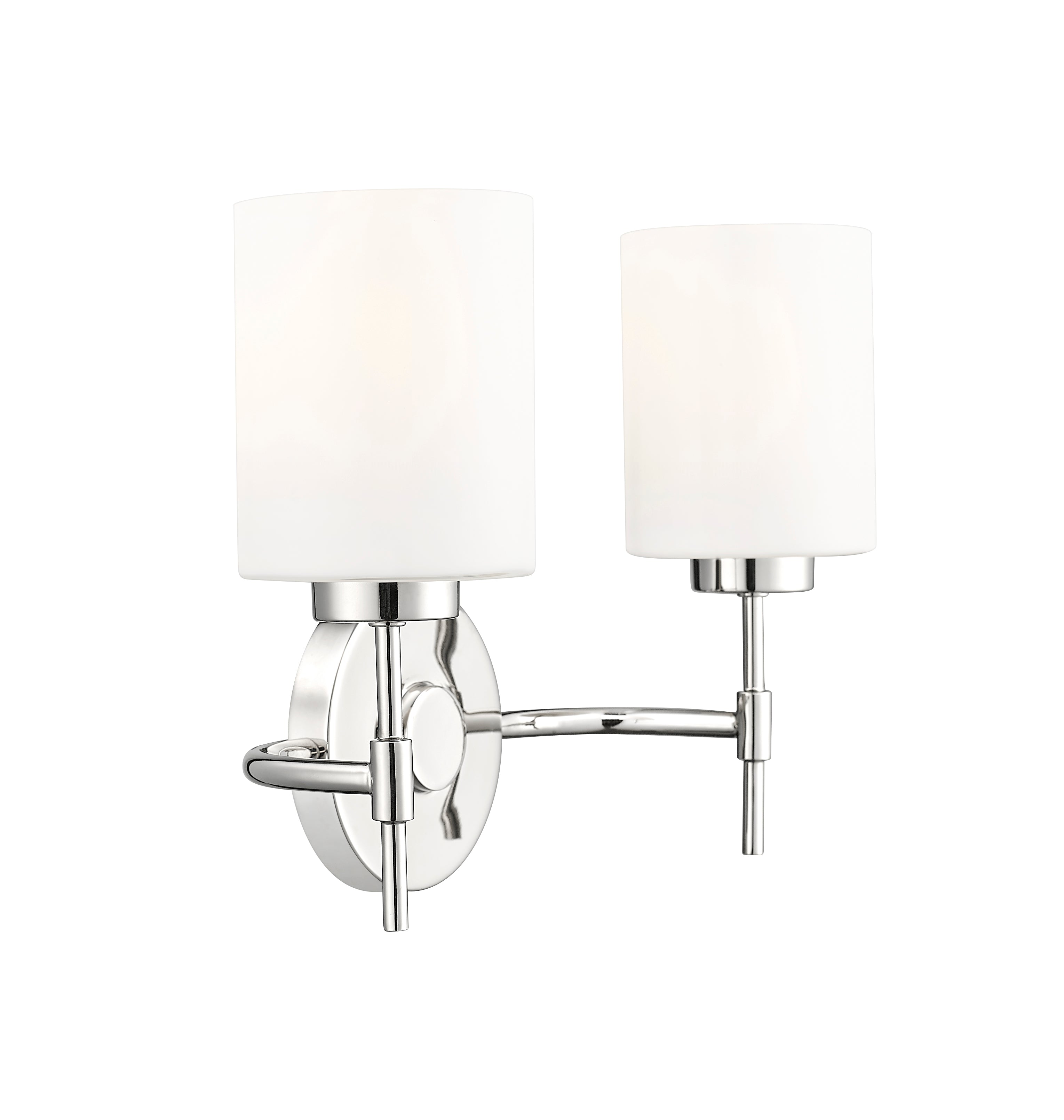 15.5'' Keylee Polished Nickel 2 Light Bath Vanity
