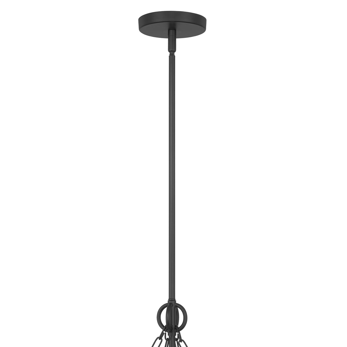 26.5'' Ottavio Matte Black 5 Light Pendant