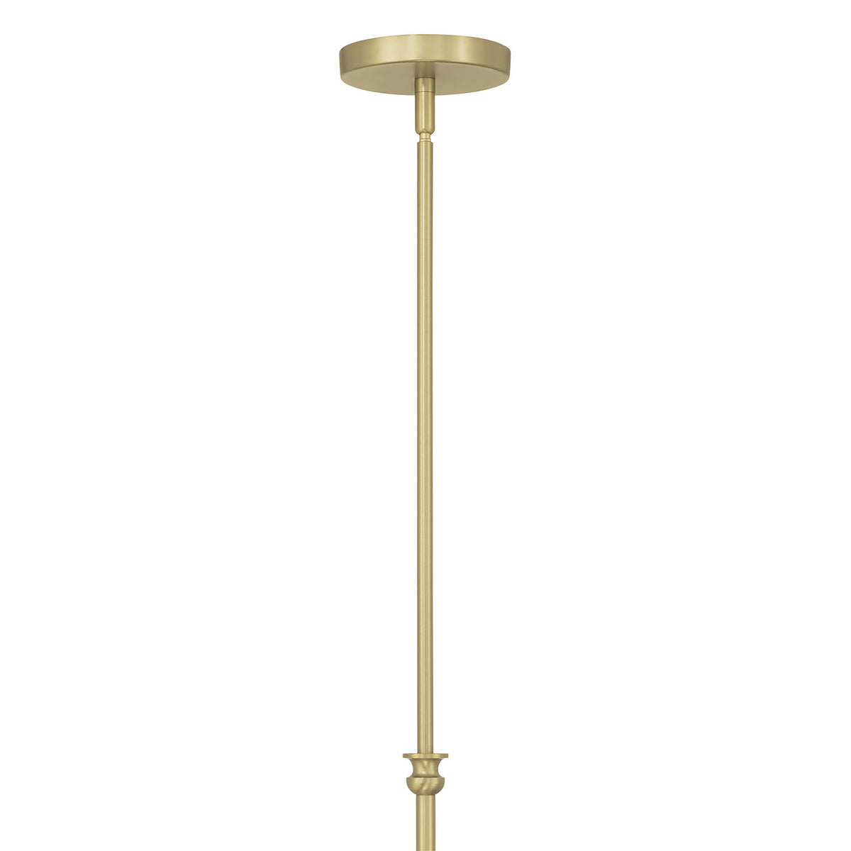 21.75'' Viremont Vintage Brass 8 Light Chandelier