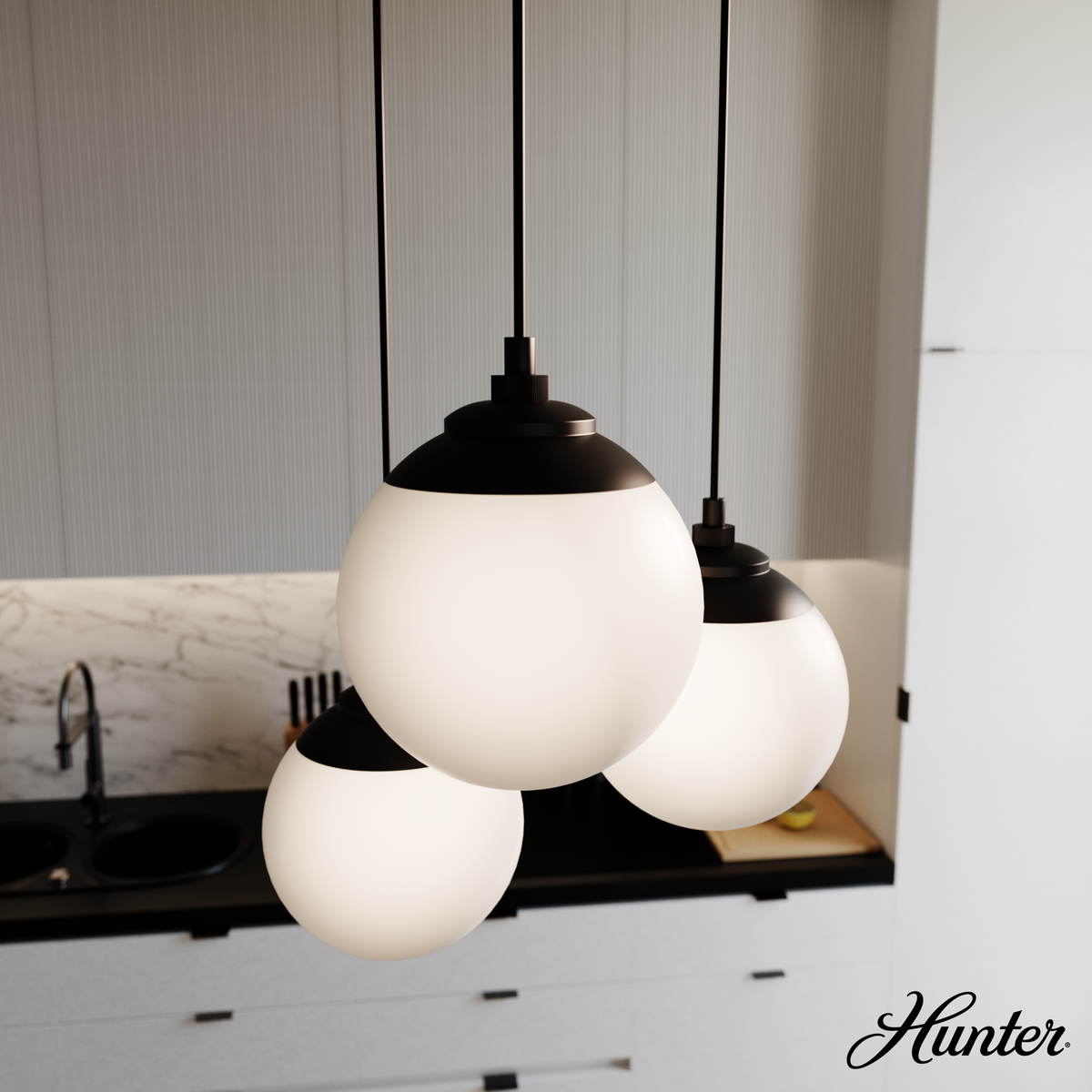 Hartland 11.5-inch 2-light Brushed Nickel Flush Mount Ceiling Light with Seeded Glass