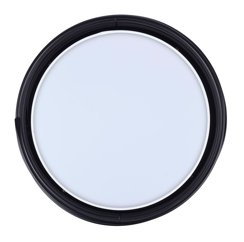 Luna 48 Inch 1 Light Color Adjustable Fan in Black with Retractable Blades