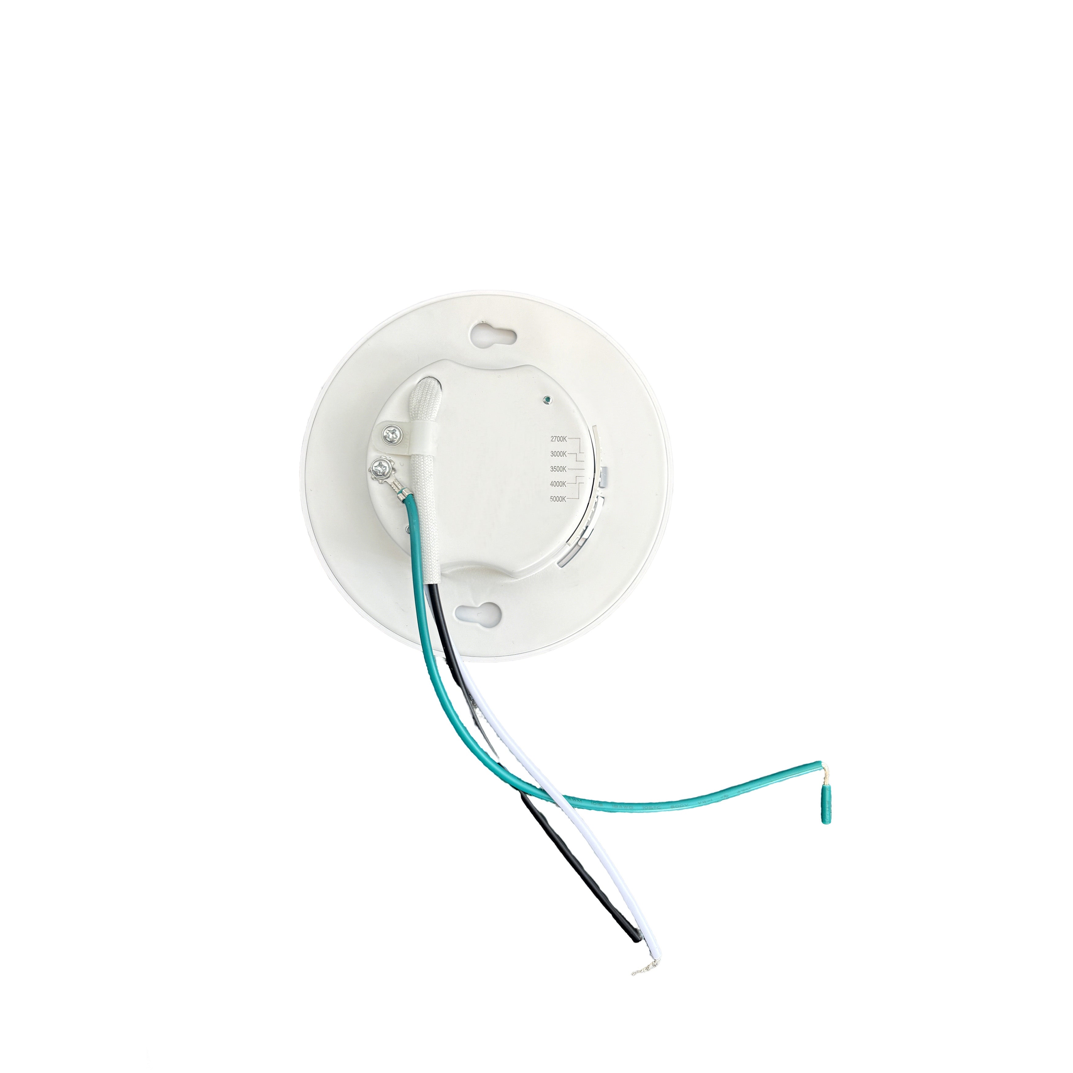 4-inch White Wall Light with 5-CCT Selectable White and 11W Output