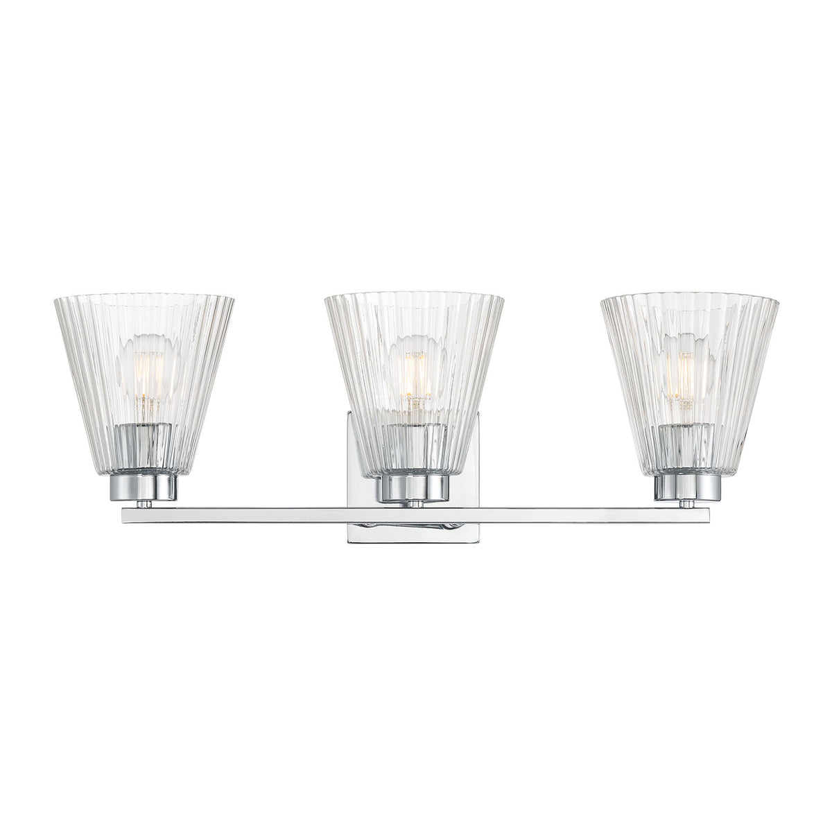 22.75'' Riville Chrome 3 Light Bath Vanity