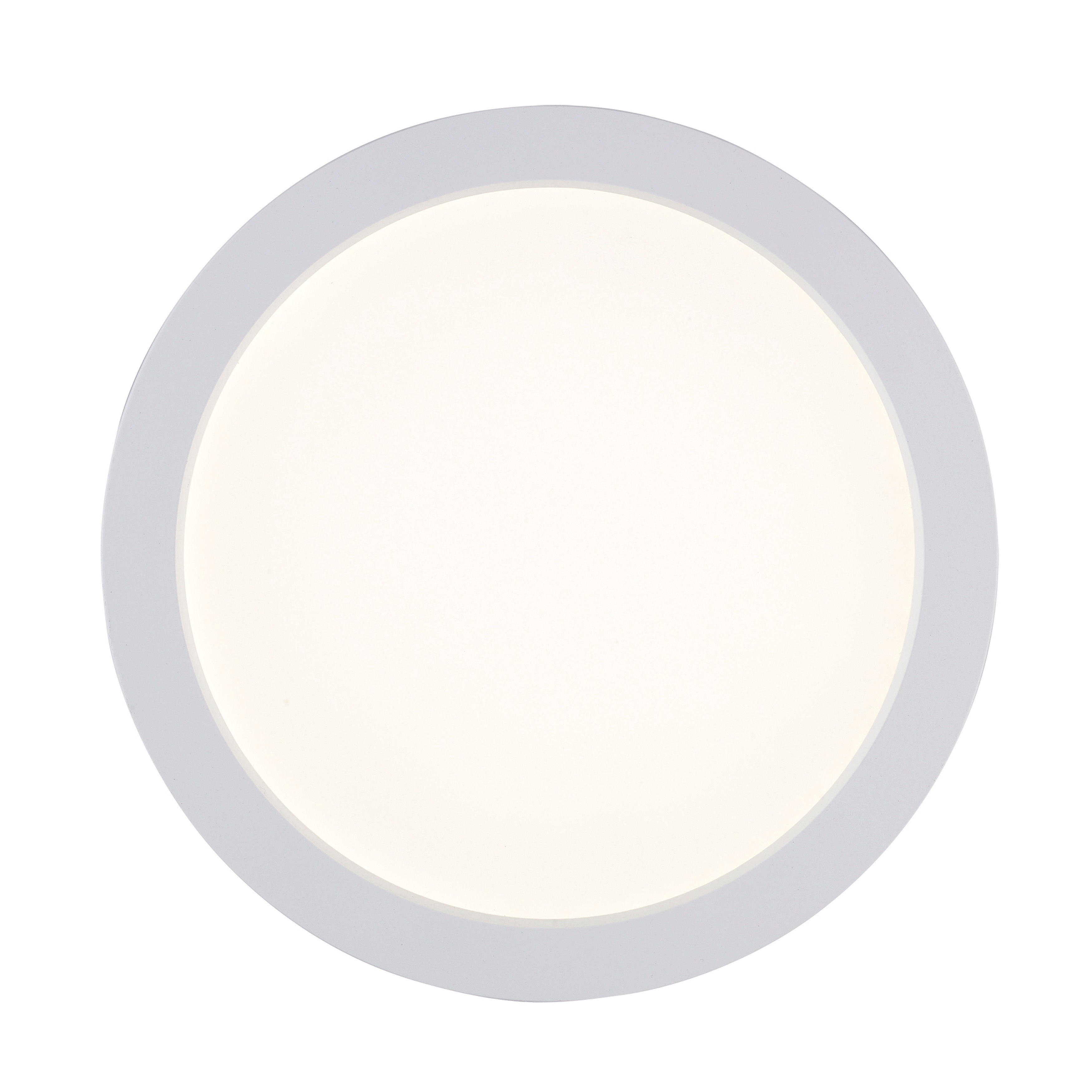 7-inch White Wall Light