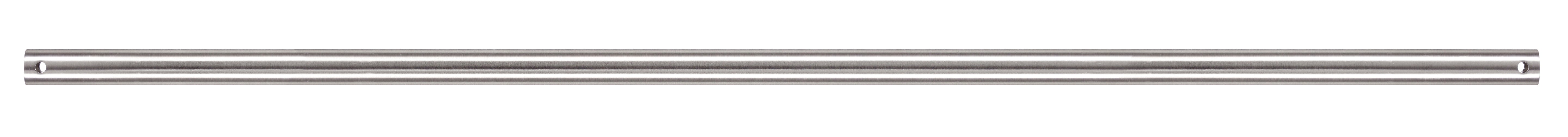18-inch Brushed Nickel Fan Downrod with 120V Input