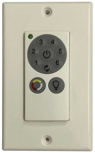 6 Speed DC wall transmitter for Abyss Ceiling Fans