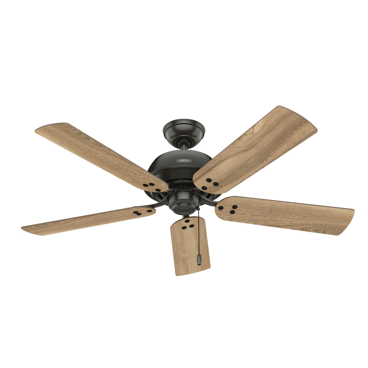 52 inch Shady Grove Noble Bronze Ceiling Fan with LED Light Kit and Pull Chain