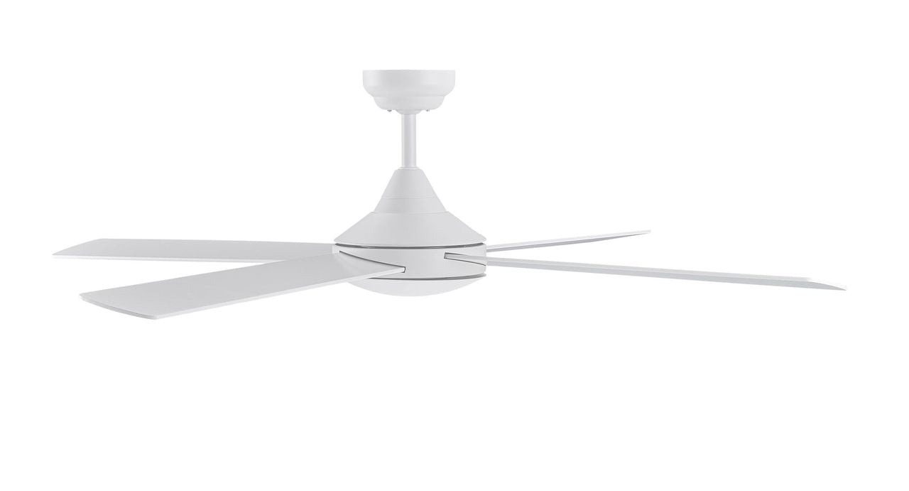 Airlie II 52 Inch White Fan with Remote