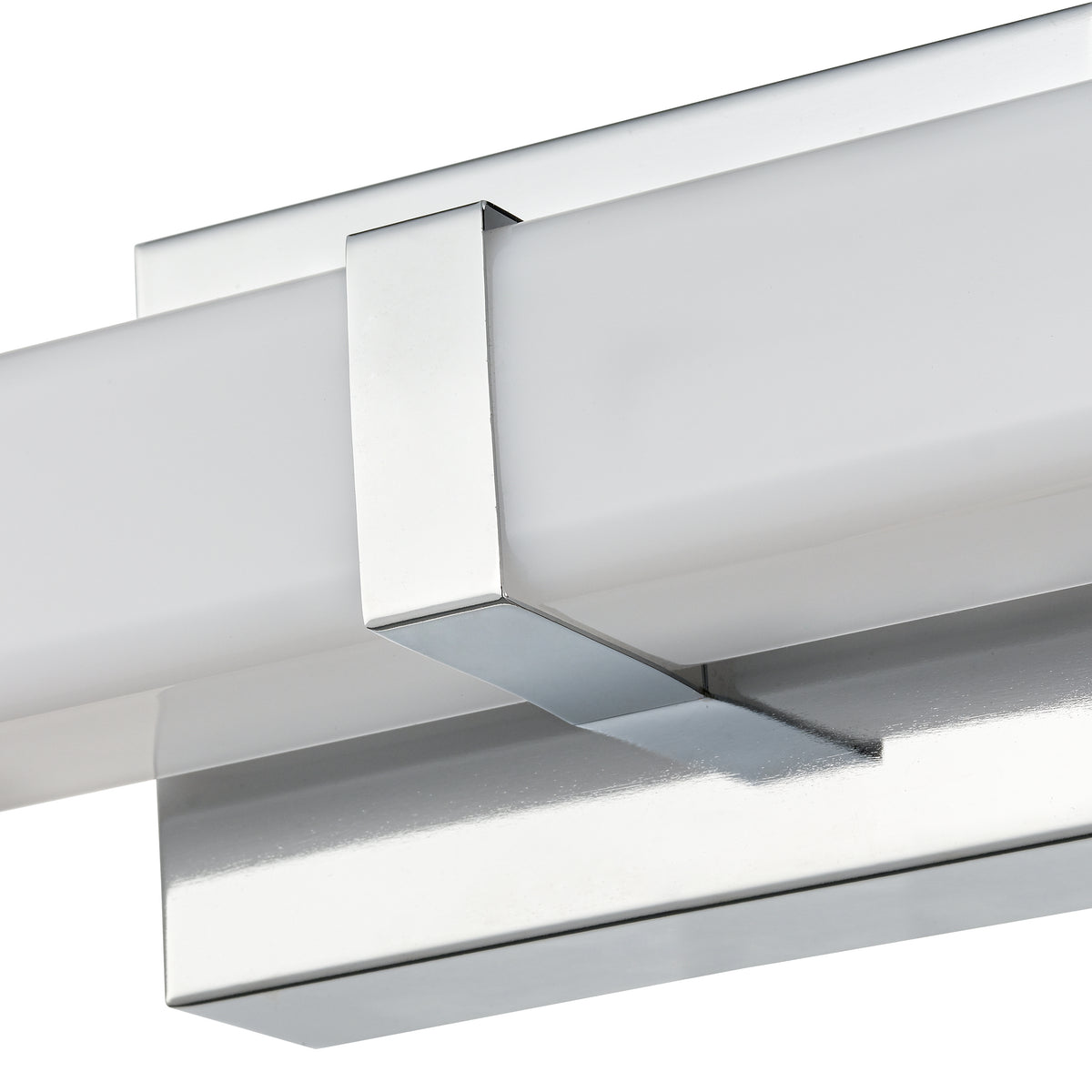 36'' Tron Chrome Vanity Light