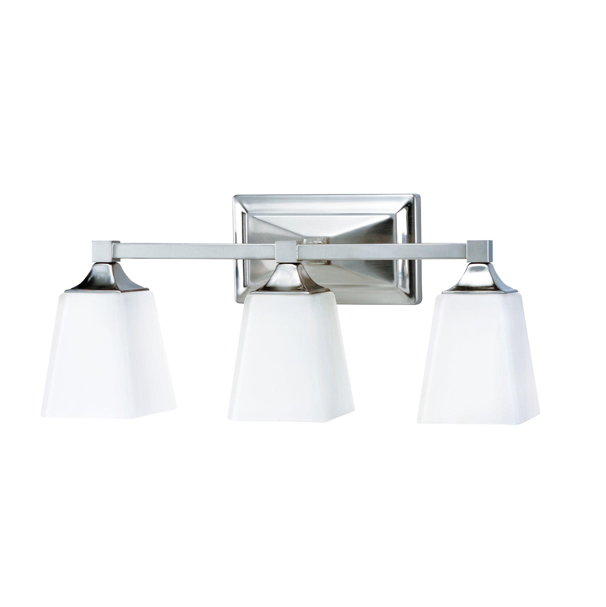 19.5-inch Brushed Nickel Vanity Light