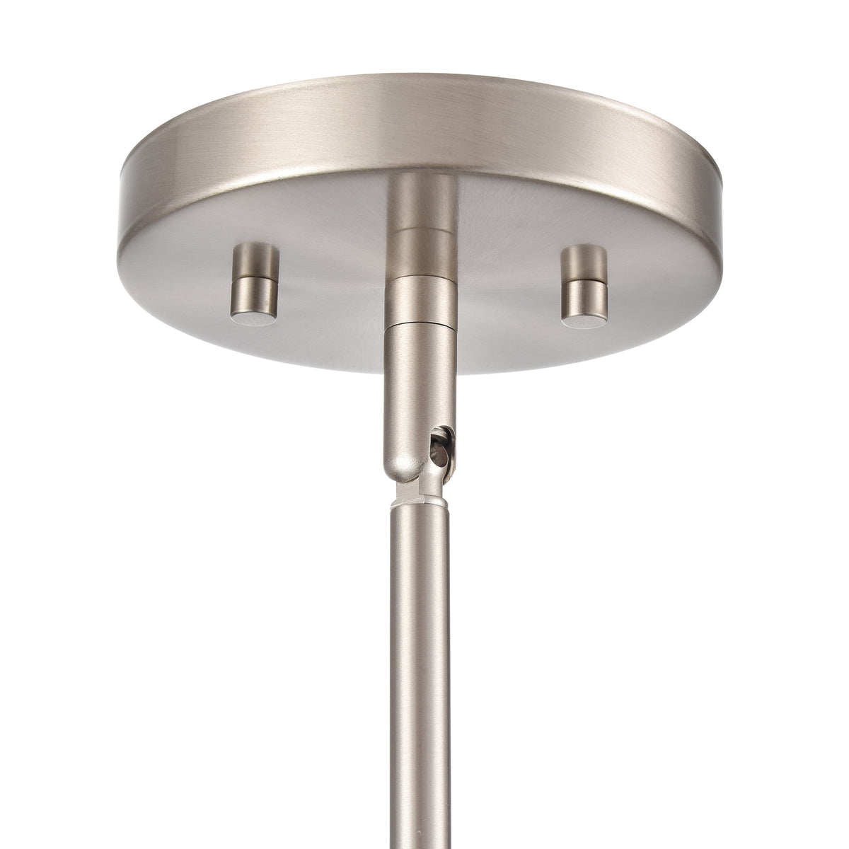 11'' Laphia Brushed Nickel 5 Light Chandelier