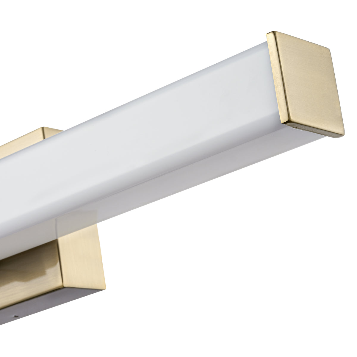 24'' Tron Modern Gold Vanity Light