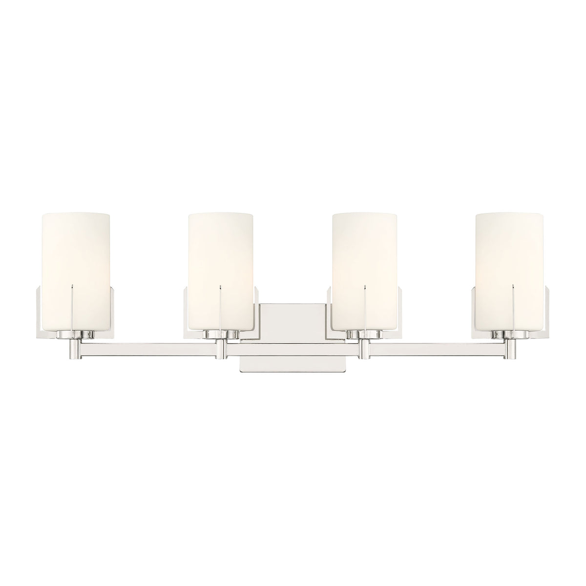 30.5'' Froselle Polished Nickel 4 Light Bath Vanity