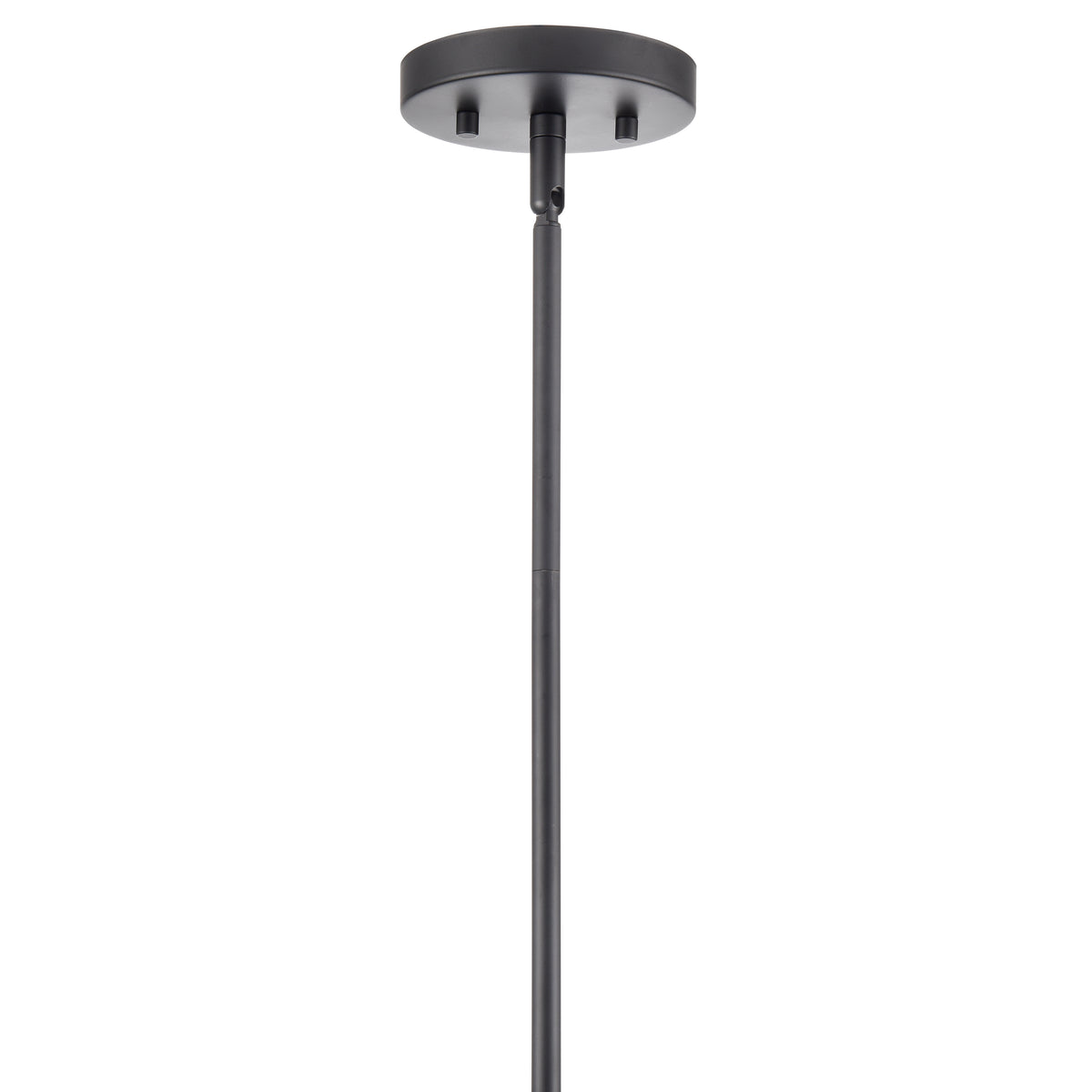 11'' Laphia Matte Black 5 Light Chandelier
