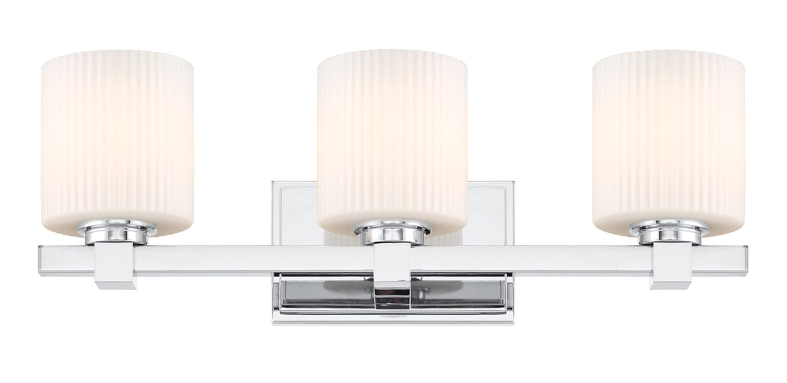 22'' Abelson Chrome 3 Light Bath Vanity
