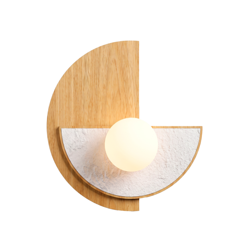 15.75'' Designer Petra Accord Wall Lamp Light
