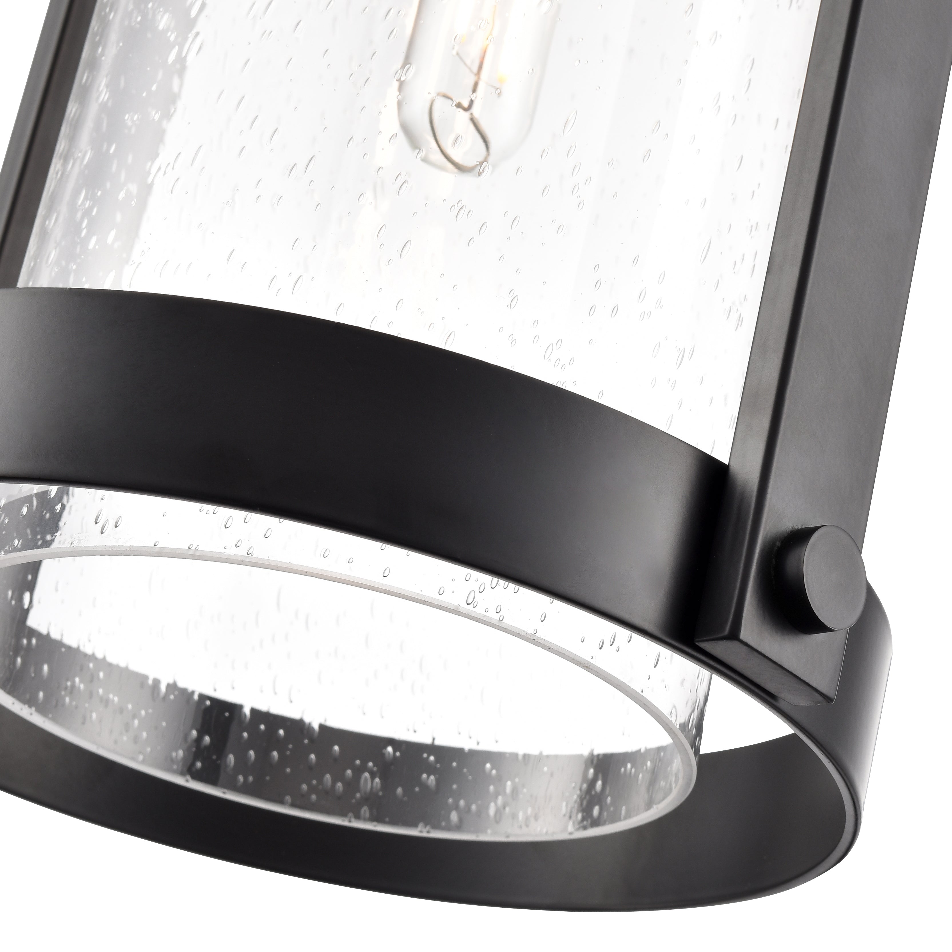 10.25'' Luxio Powder Coated Black 1 Light Wall Sconce
