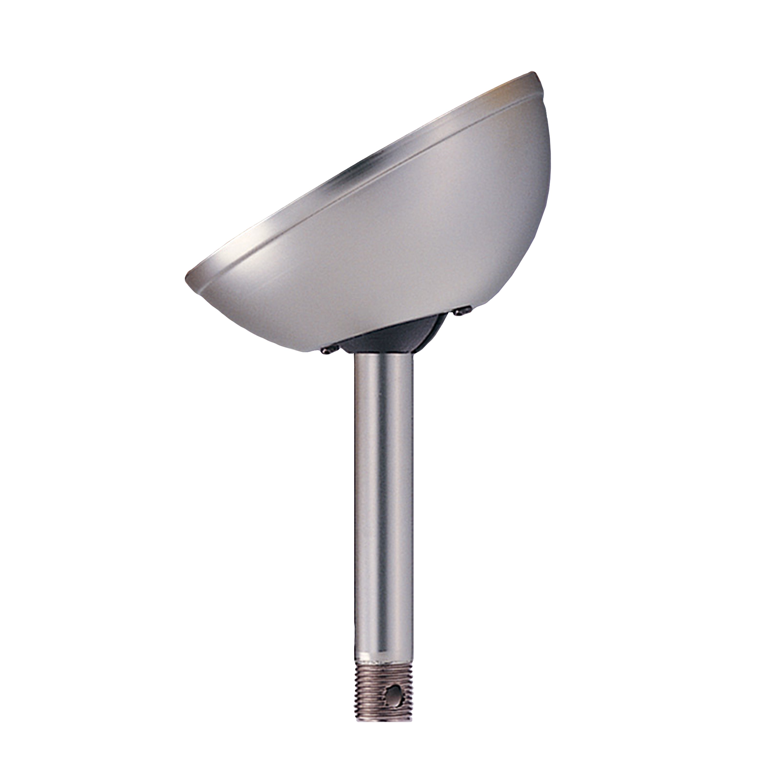 5.75 Inch Ceiling Fan Slope Adapters Brushed Nickel Indoor Ceiling Fan