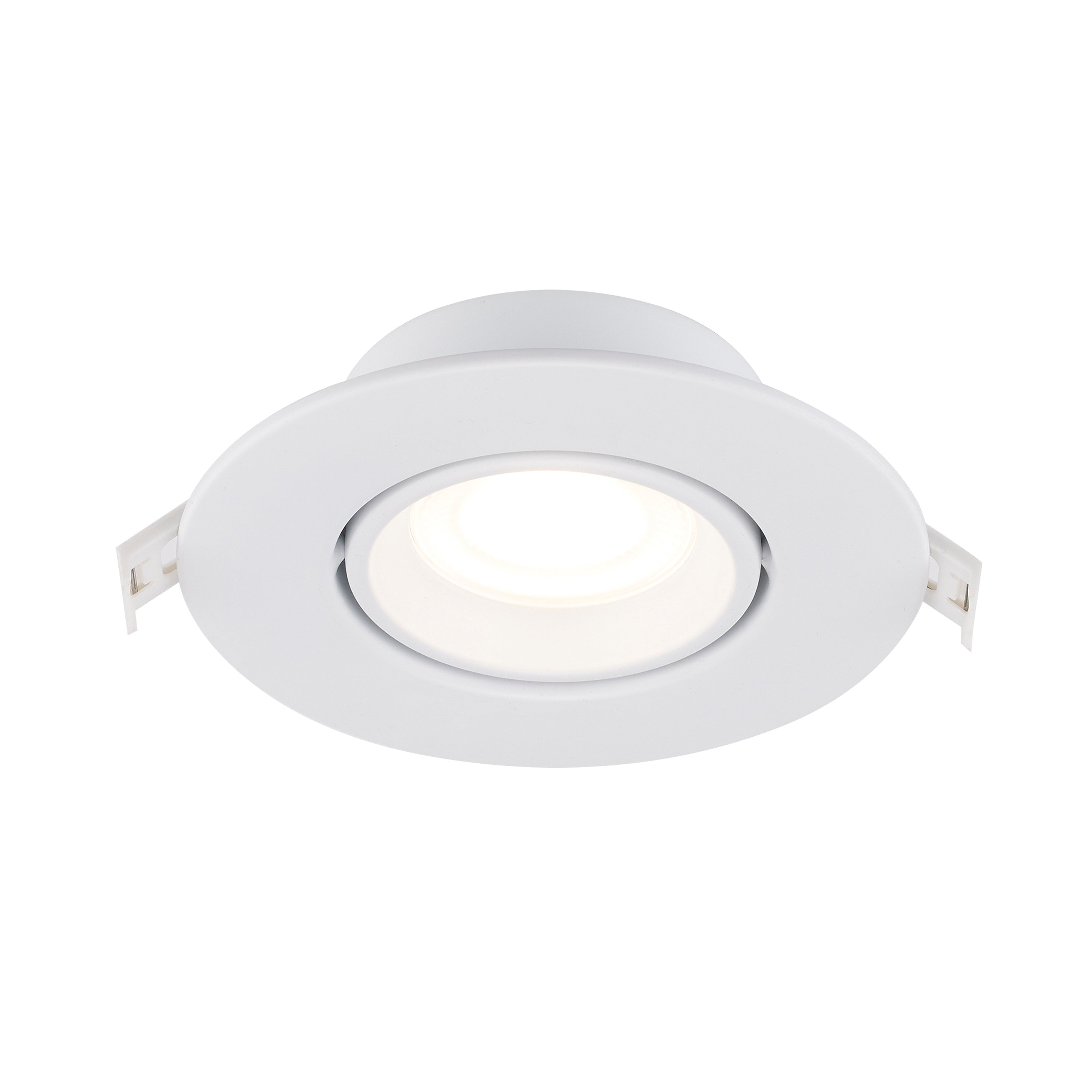 5-inch White Wall Light with 5-CCT Selectable White and 9W Output