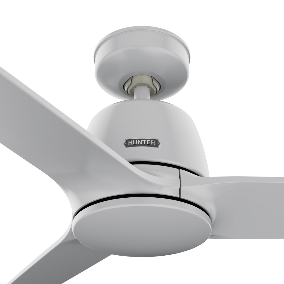 52 inch Malden Dove Grey Ceiling Fan and Handheld Remote