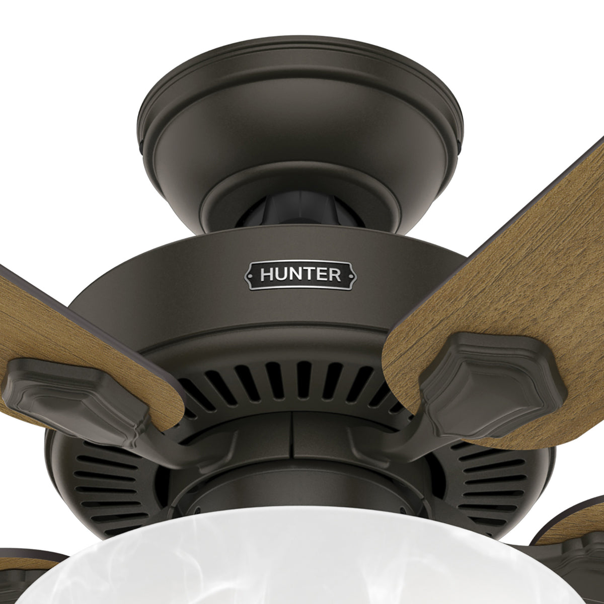 44 inch Swanson ENERGY STAR® New Bronze Ceiling Fan with LED Light Kit and Pull Chain