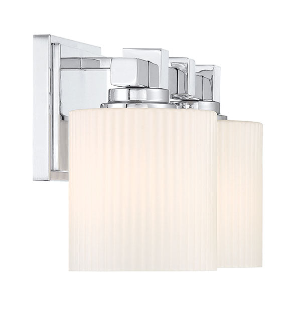 14'' Abelson Chrome 2 Light Bath Vanity