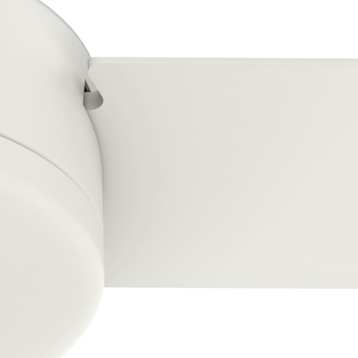 52 inch Presto Matte White Ceiling Fan and Wall Control