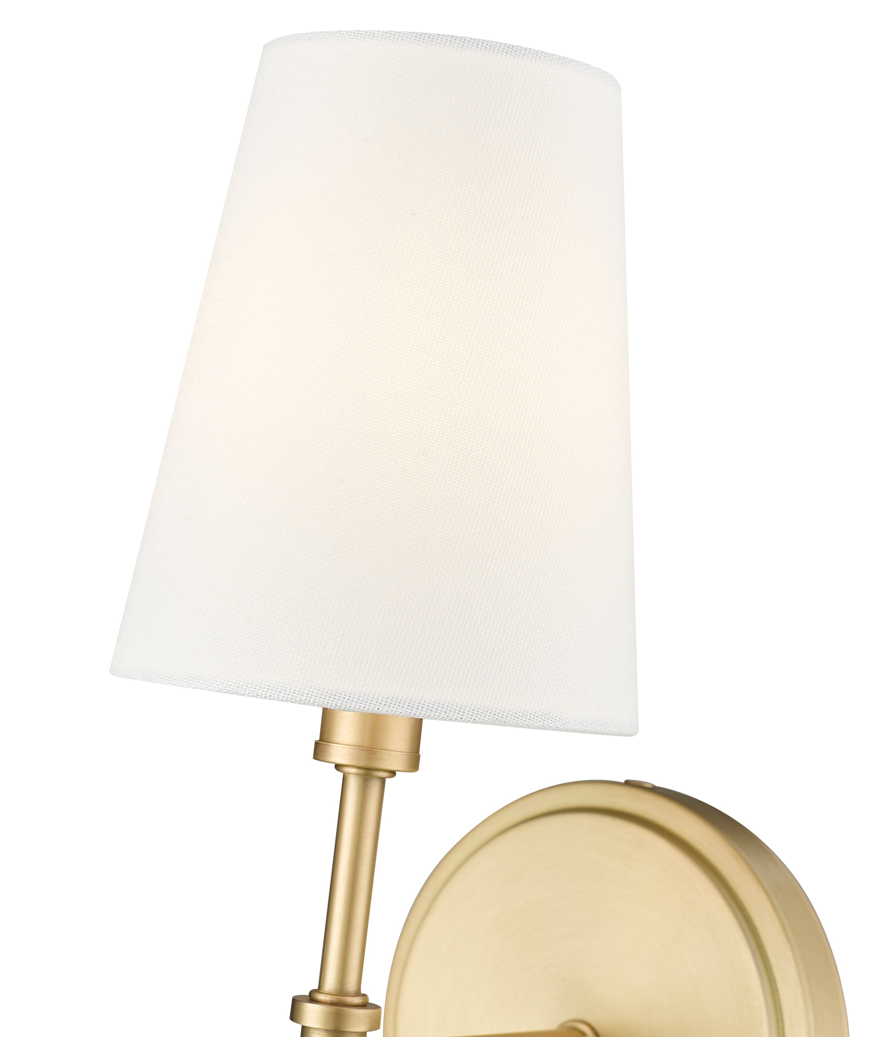 5'' Adorra Vintage Brass 1 Light Wall Sconce