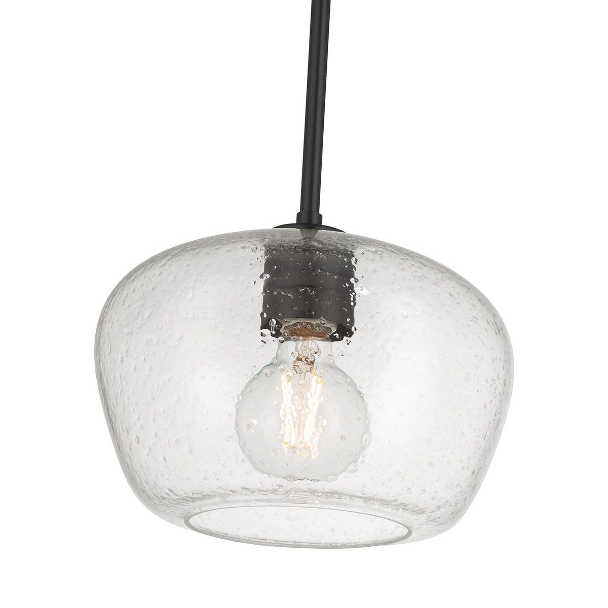 7.5'' Pomari Matte Black 1 Light Pendant