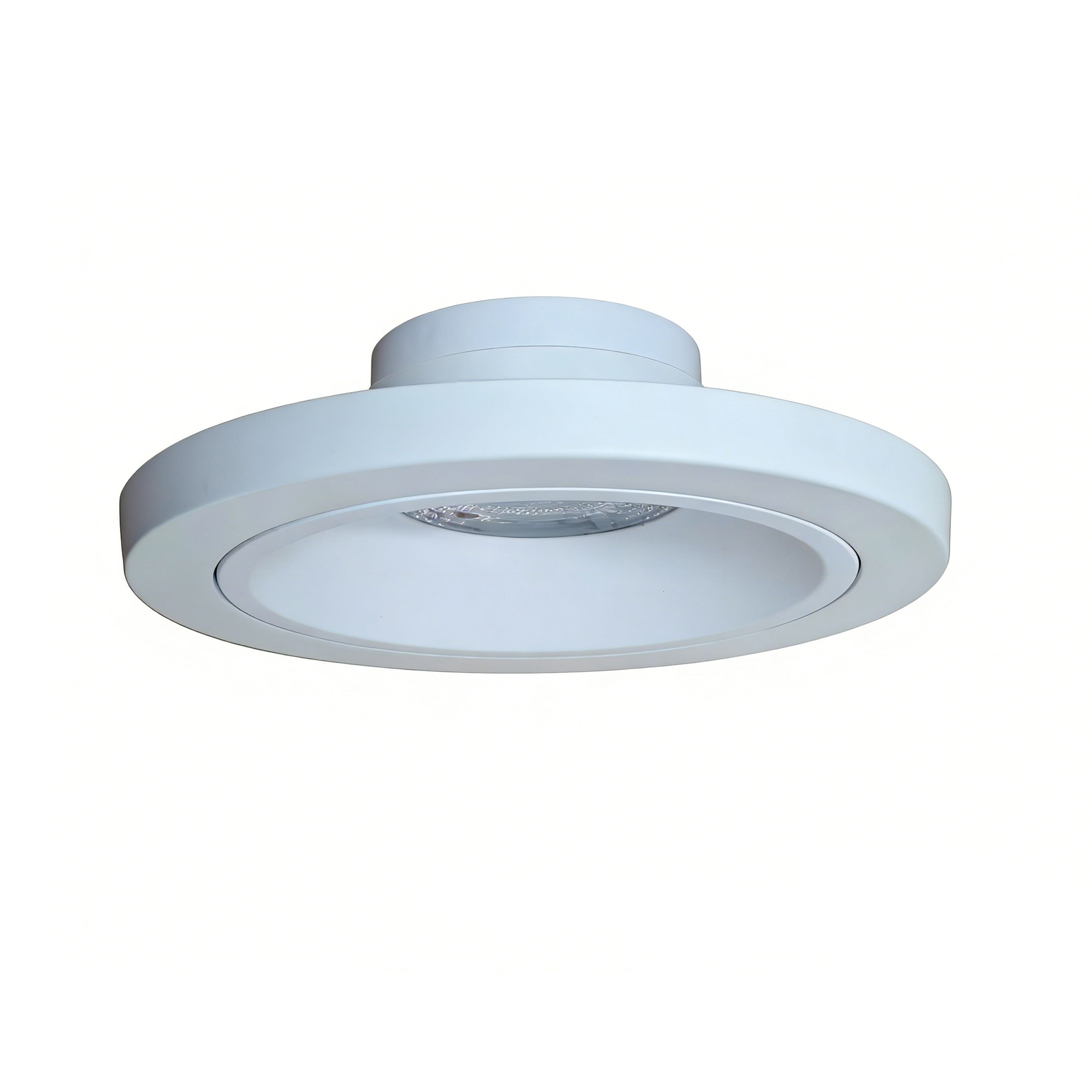 4-inch White Wall Light with 3000K Light, 11W Output and Dimmable LED