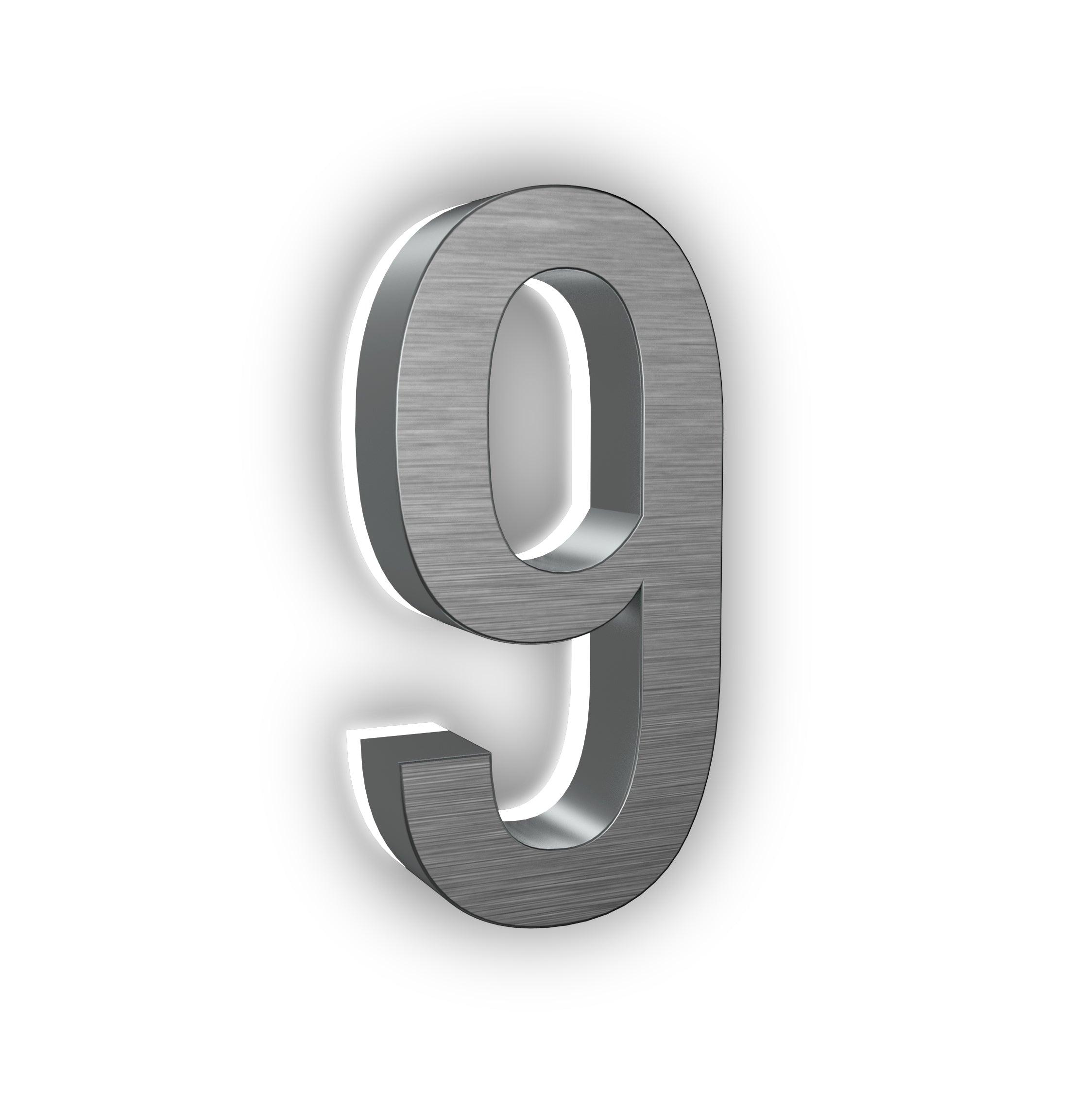 9brushednickel