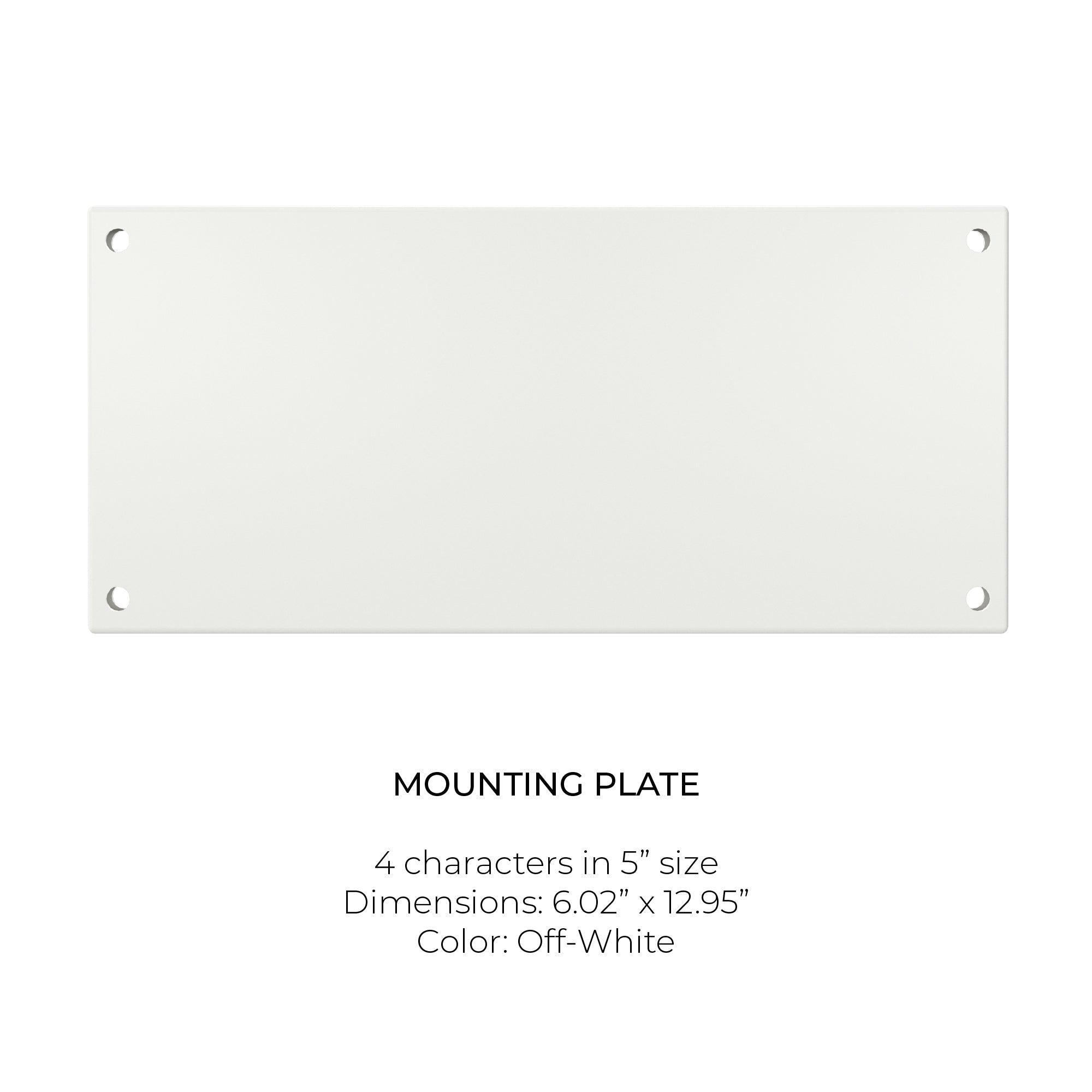 Mounting Plate - Modern Lights Store