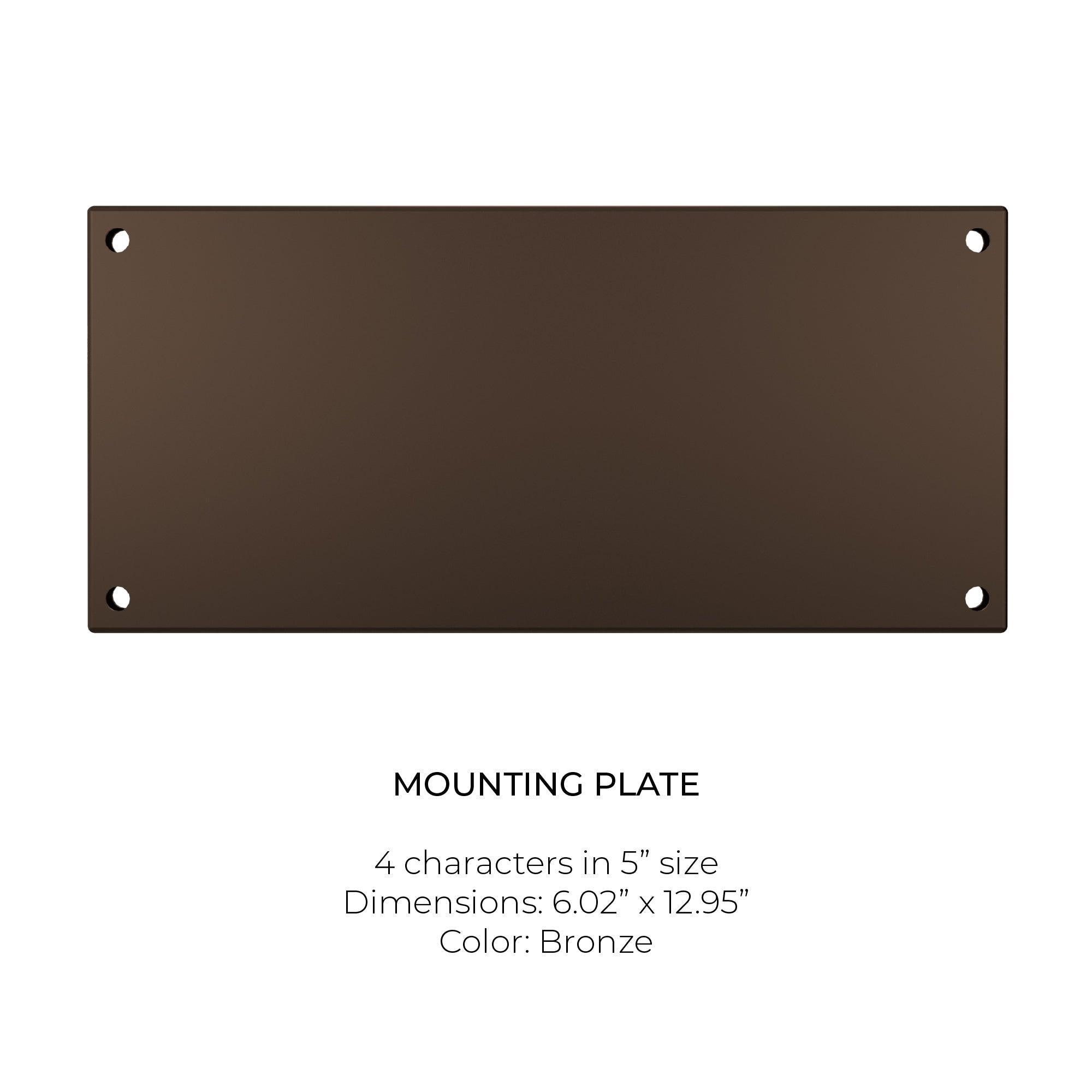 Mounting Plate - Modern Lights Store