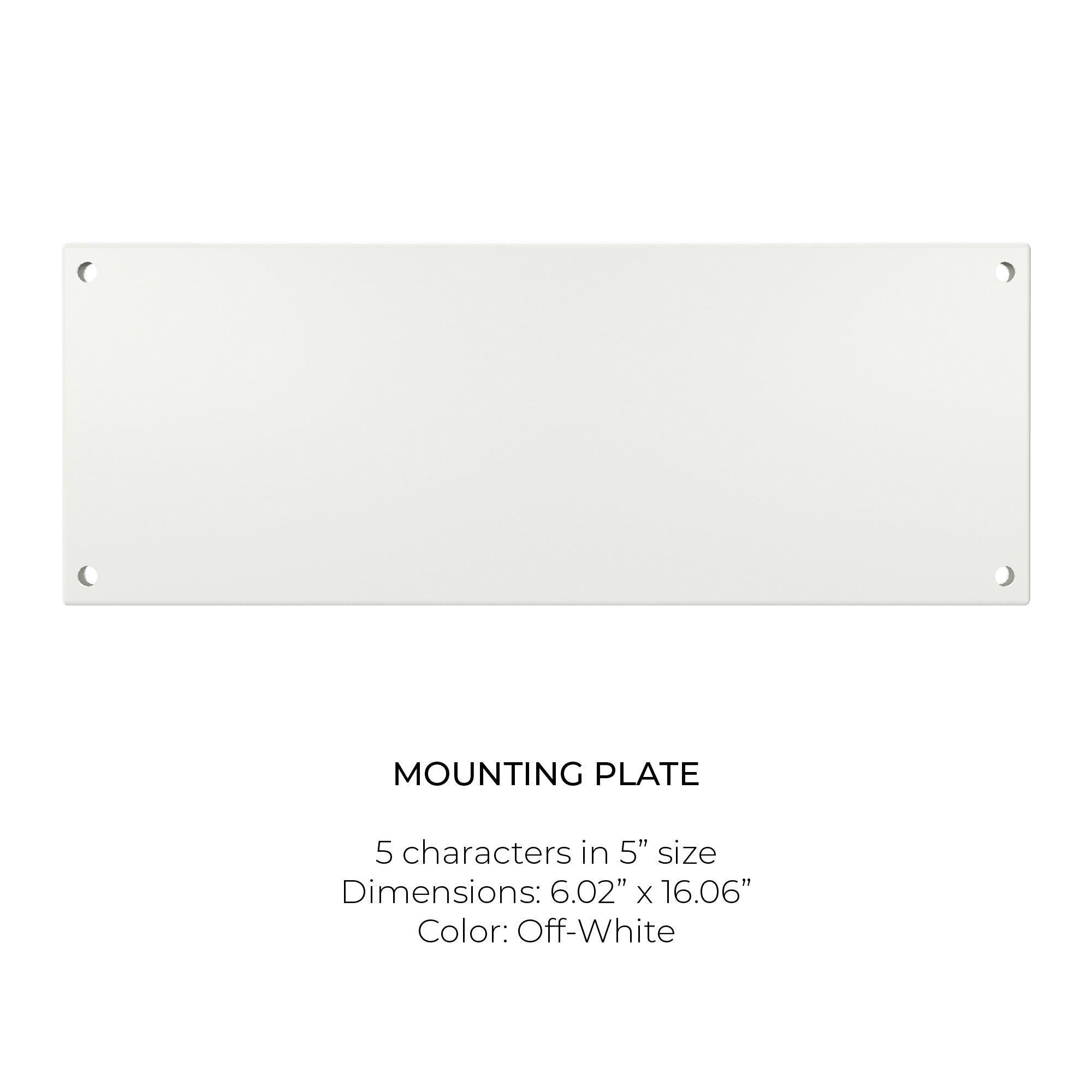 Mounting Plate - Modern Lights Store