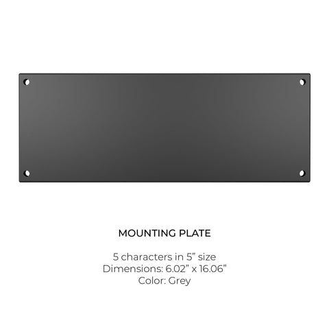 Mounting Plate - Modern Lights Store