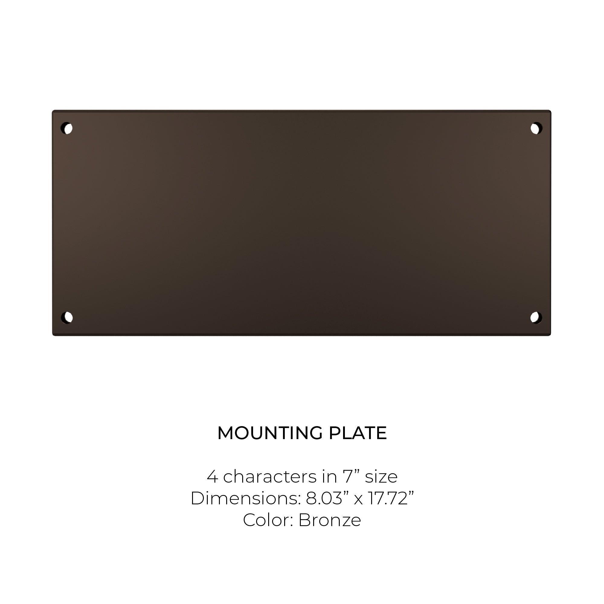 Mounting Plate - Modern Lights Store