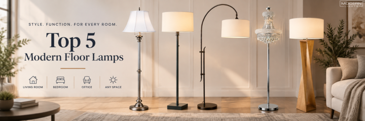 Best Modern Floor Lamps