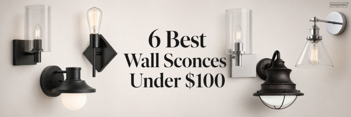 Wall Sconces Under $100