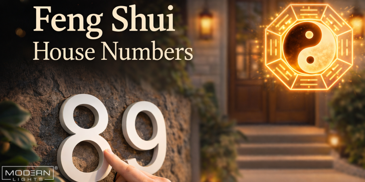 Feng Shui House Numbers