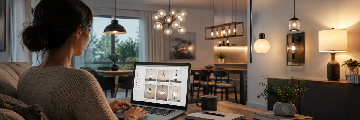 How to Buy Lighting Fixtures Online Without Regret?